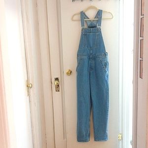 ASOS Light Wash Denim Overalls